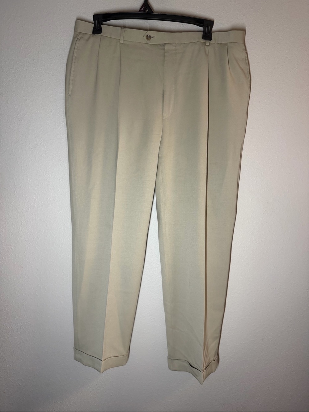 Vintage Tommy Hilfiger Men’s 40x30 Khaki Chino Pants Dress Slacks 90s